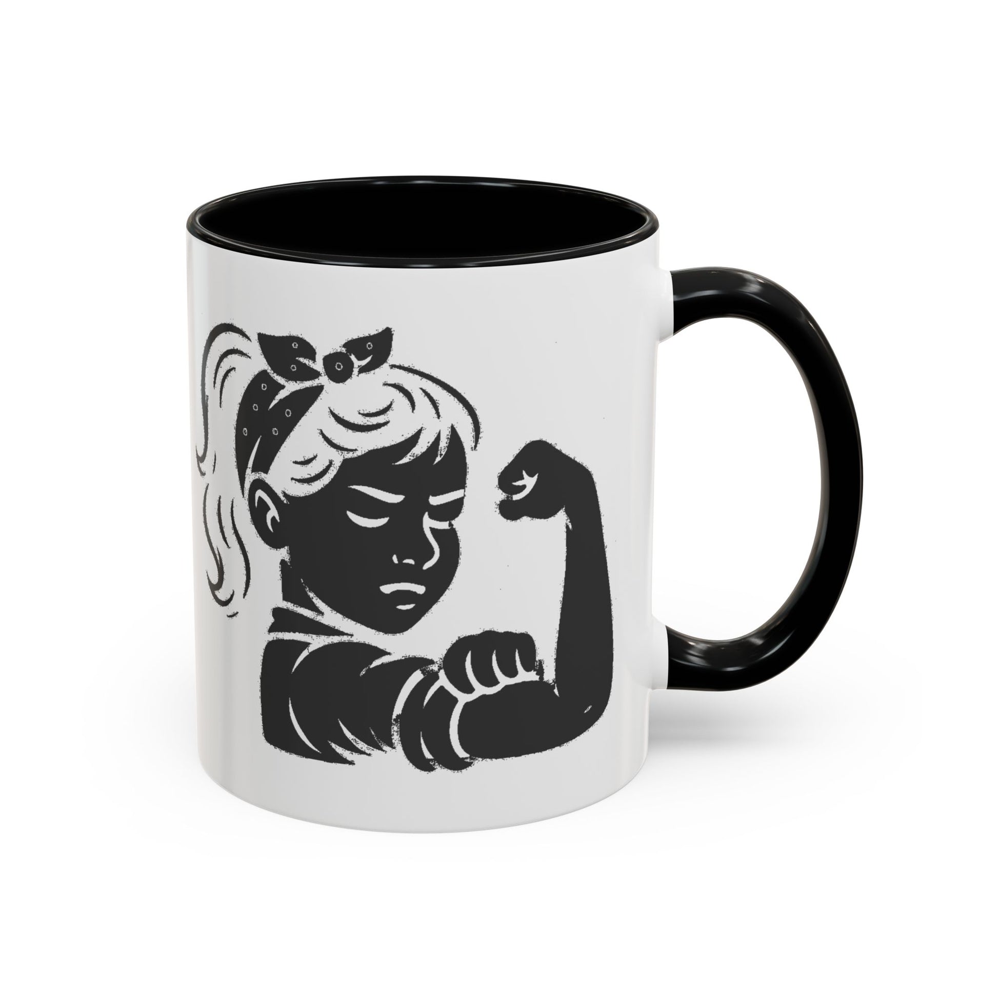 Raising Strong Little Girls Mug - 66 Percent