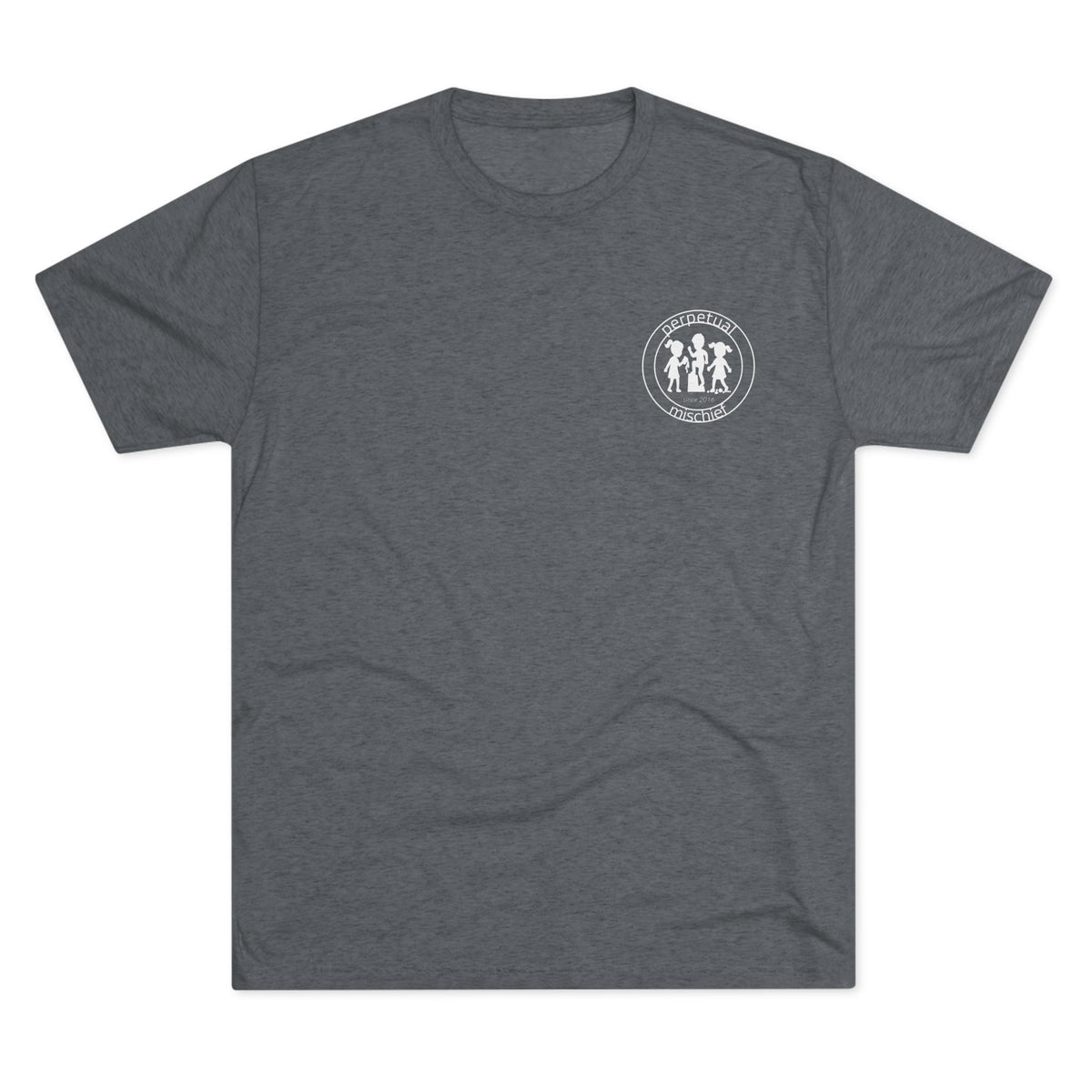Perpetual Mischief Tri-Blend T-shirt in Tri-Blend Premium Heather | 66 Percent