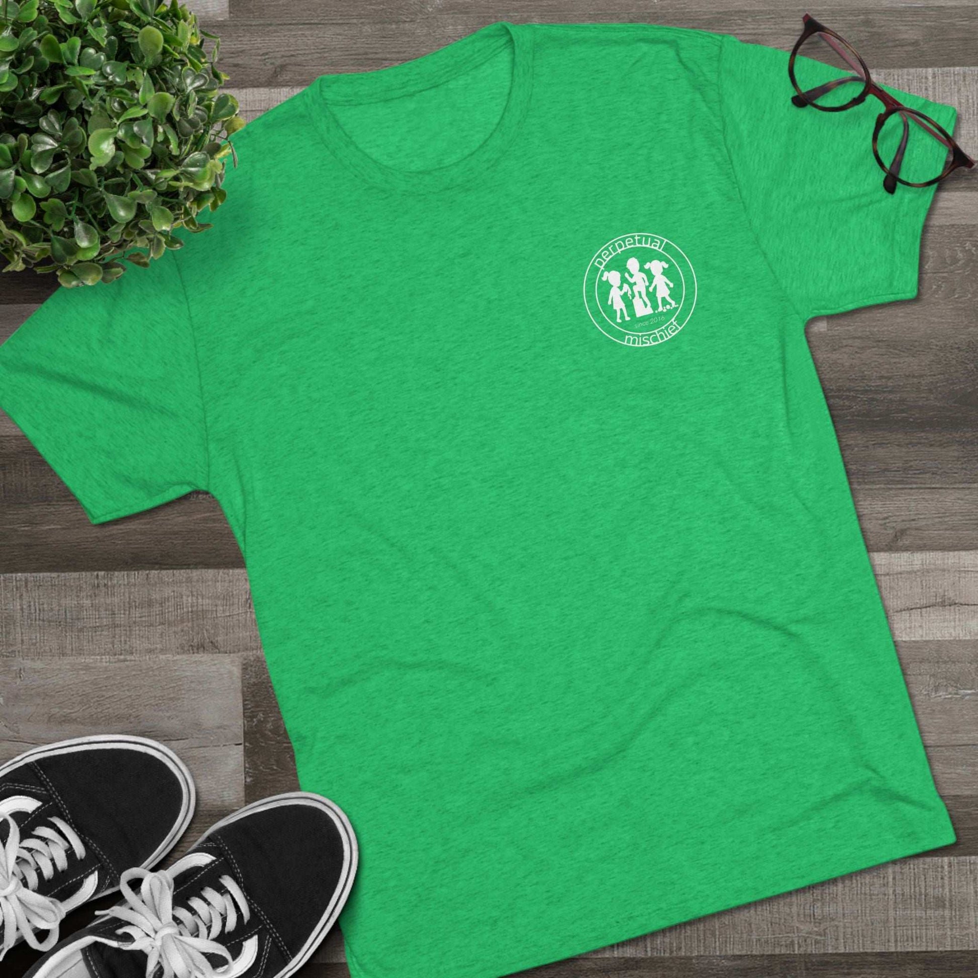 Perpetual Mischief Tri-Blend Tee - 66 Percent
