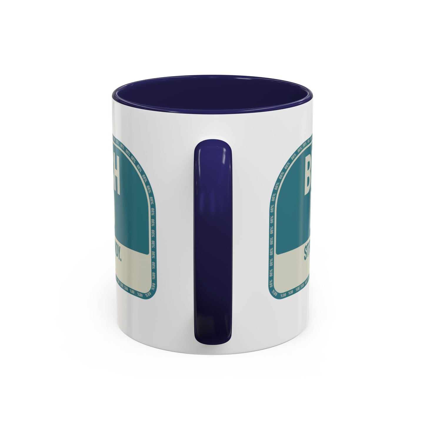 Beach Dad Logo Mug - 66 Percent