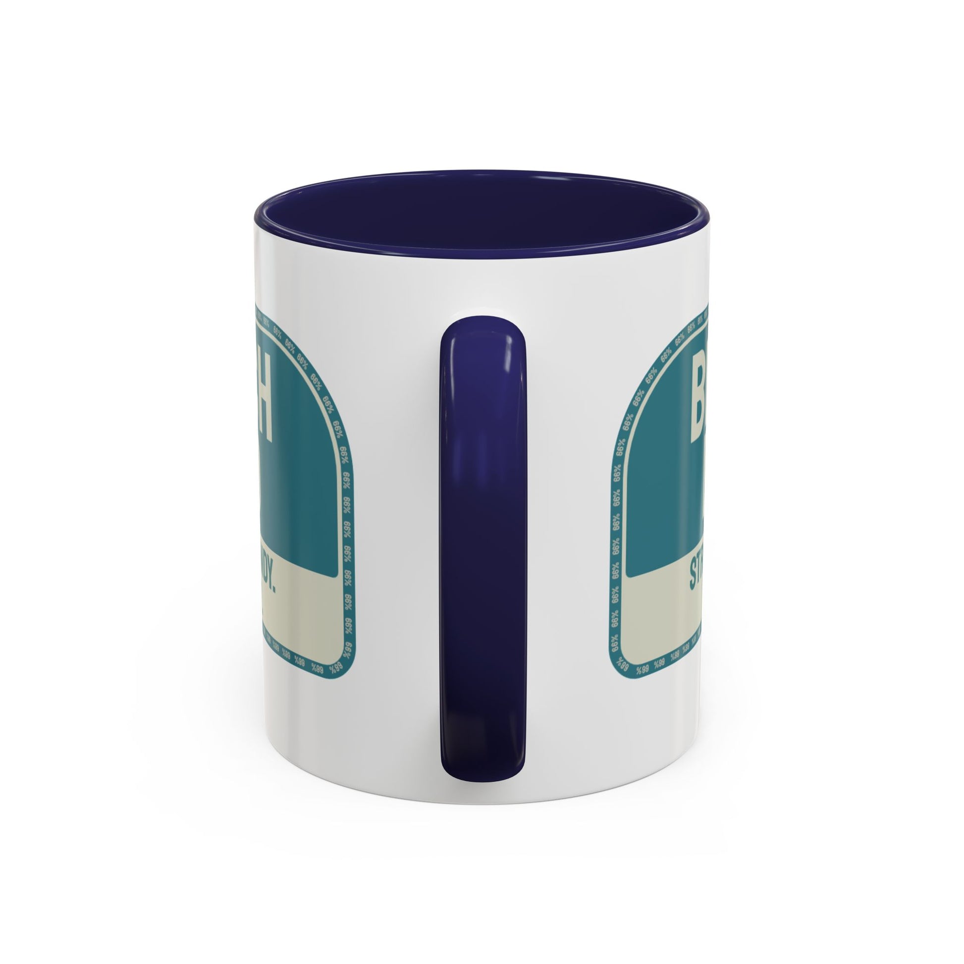 Beach Dad Logo Mug - 66 Percent