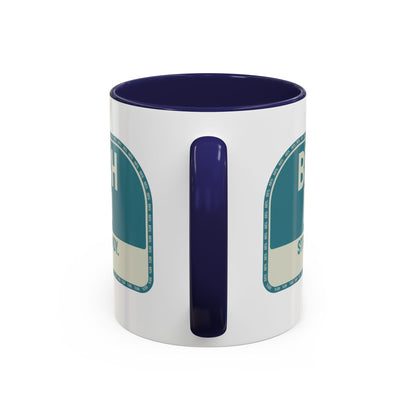 Beach Dad Logo Mug - 66 Percent