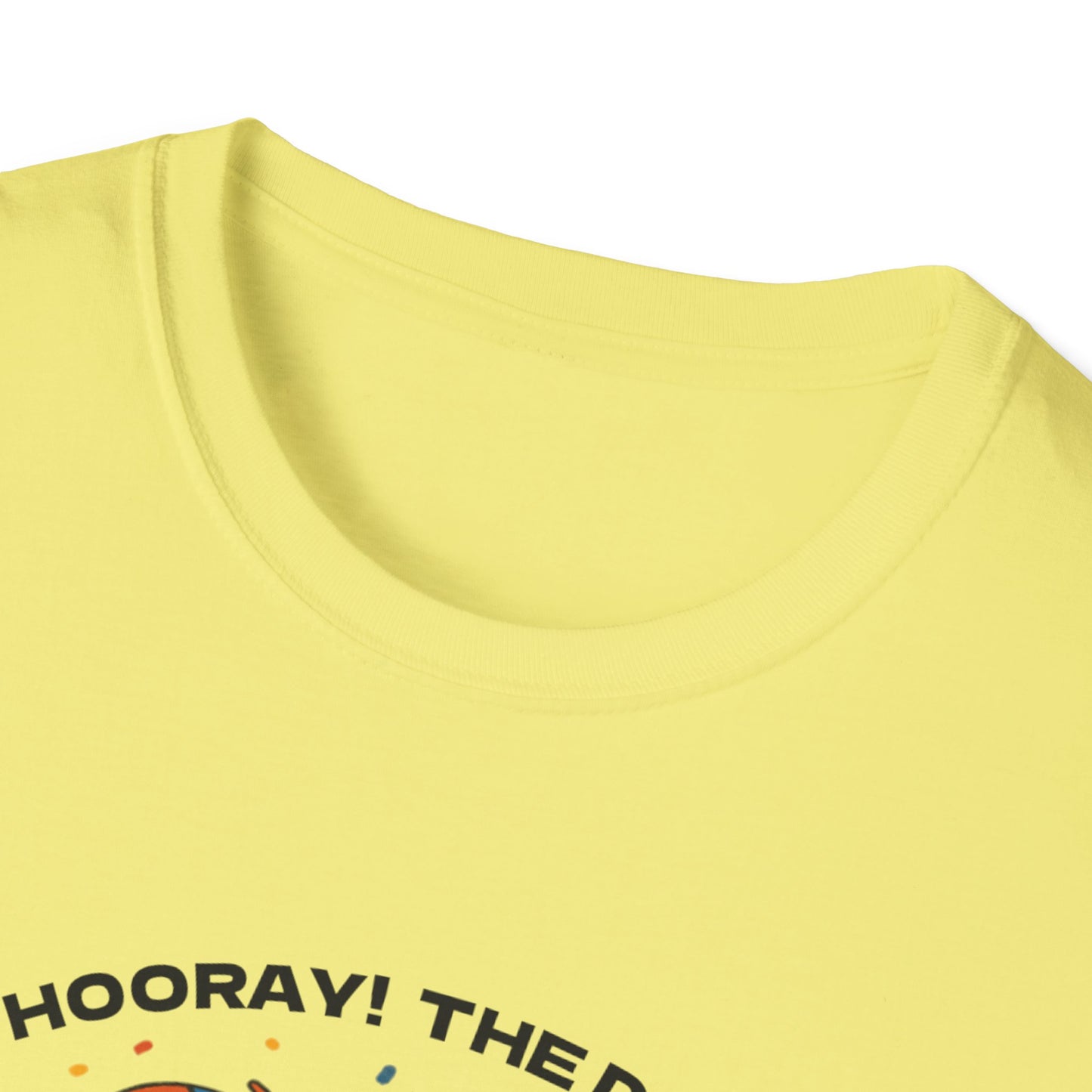 Hooray! The Dump Cotton Tee - 66 Percent