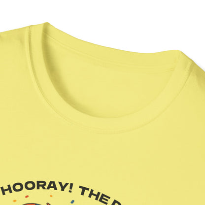 Hooray! The Dump Cotton Tee - 66 Percent