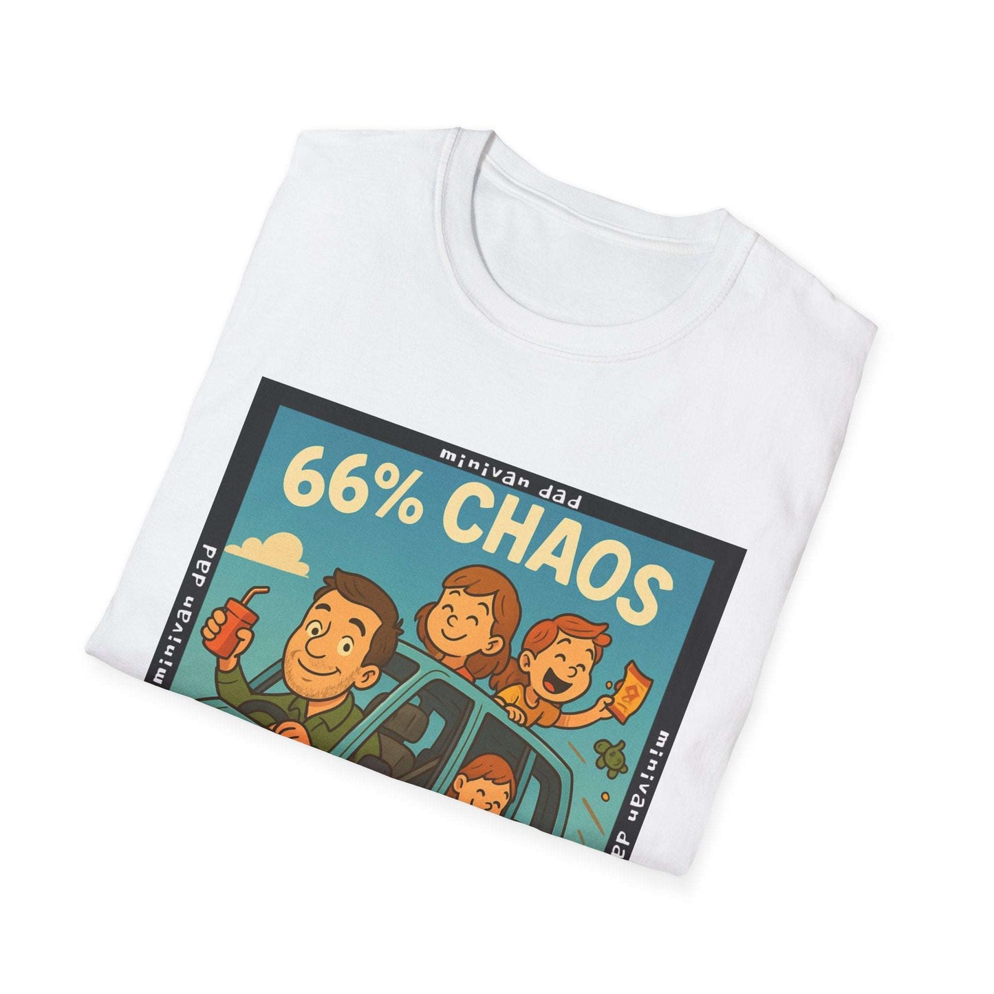 Minivan Dad Chaos Cotton Tee