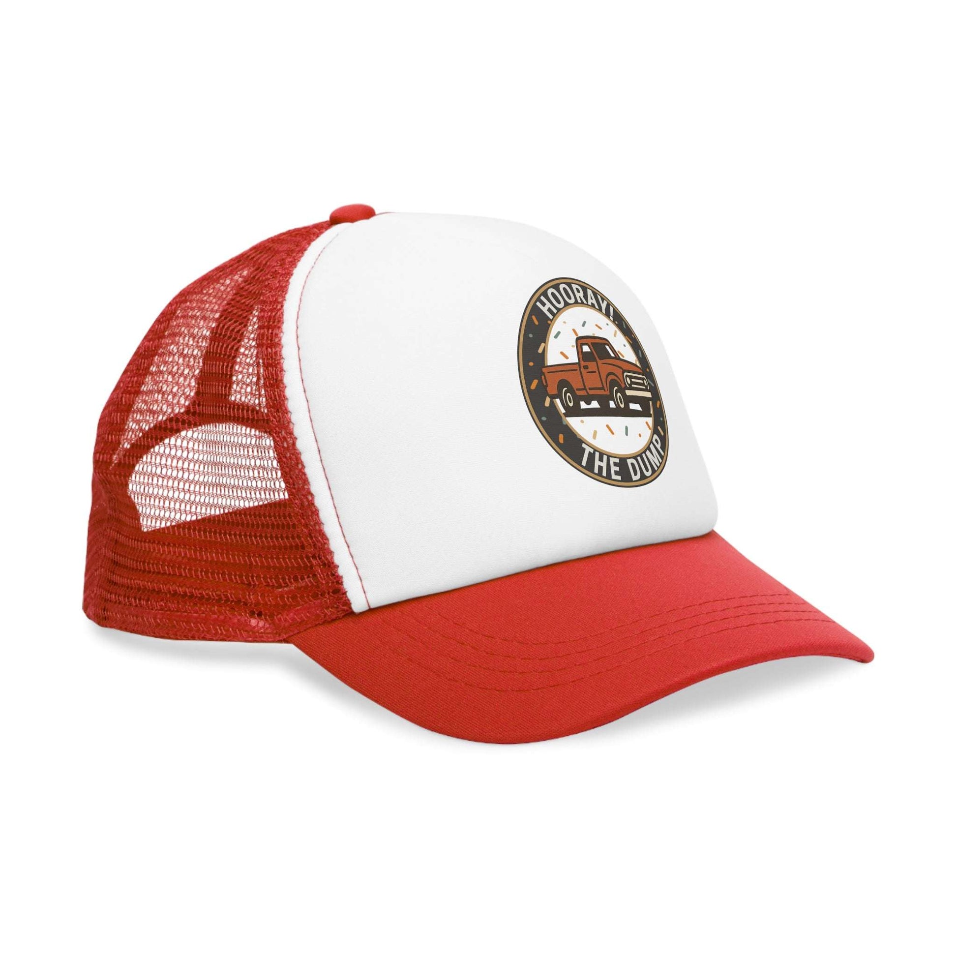 Hooray The Dump Badge Hat