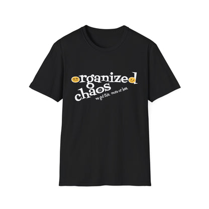 Organized Chaos Cotton Tee - 66 Percent