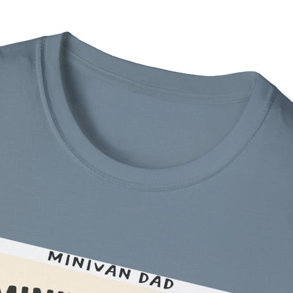 Minivan Dad Cotton Tee - 66 Percent