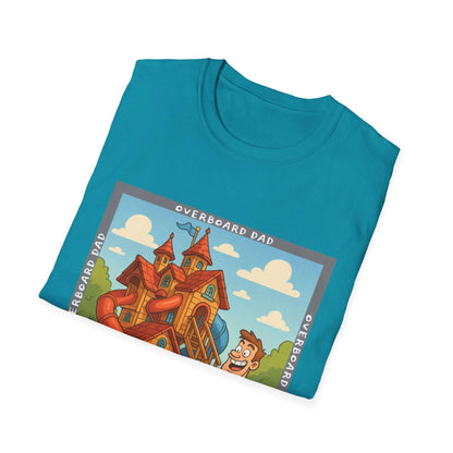 Overboard Dad Playhouse Cotton Tee