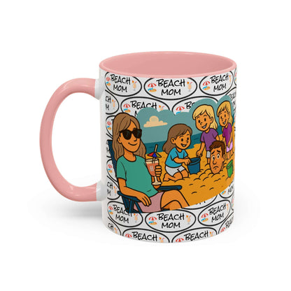 Beach Mom Mug