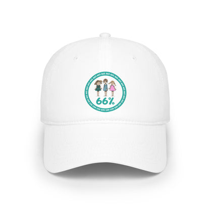 Original Design Improved 66% Fun Low Profile Baseball Cap - 66 Percent