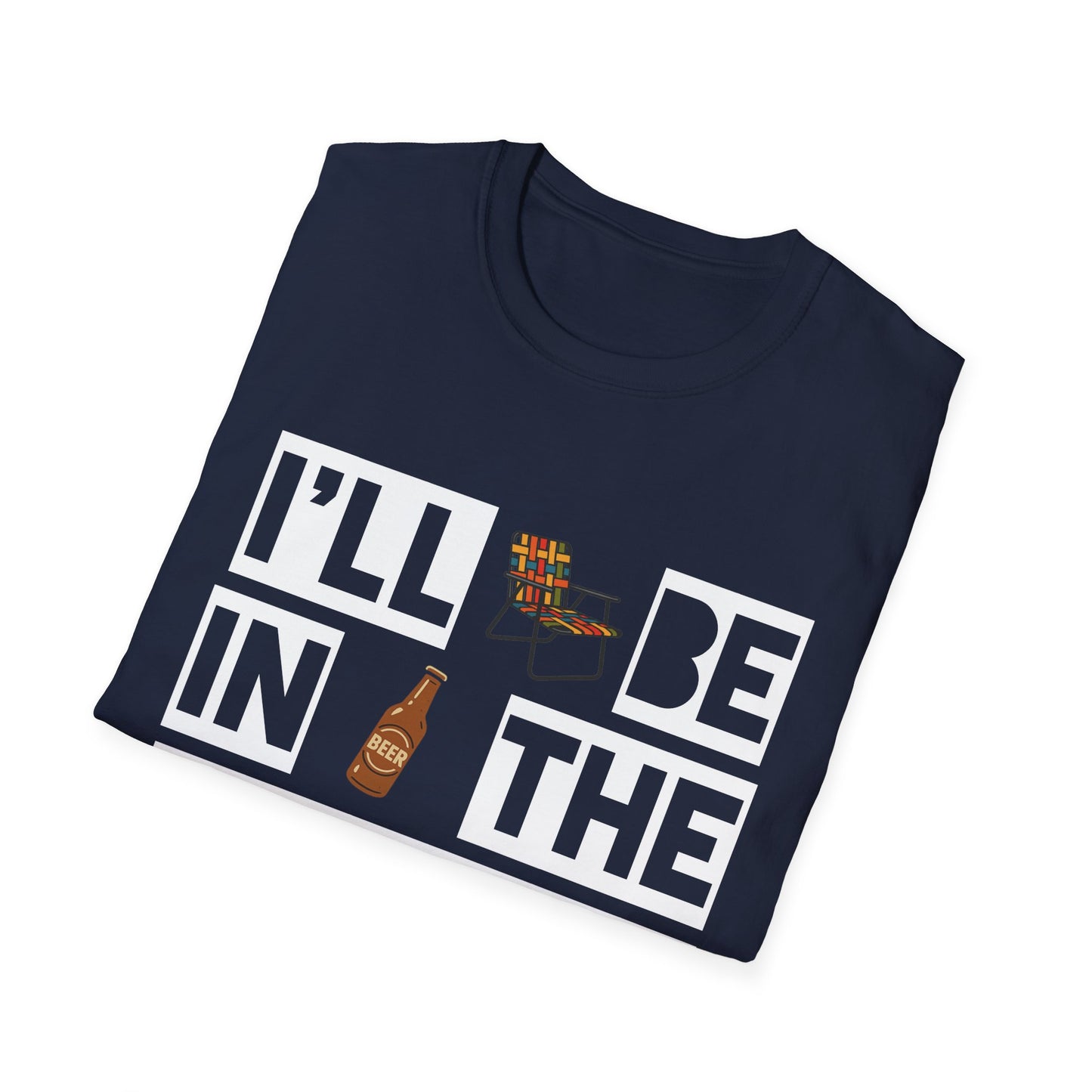 I'll Be In The Garage Cotton Tee - 66 Percent