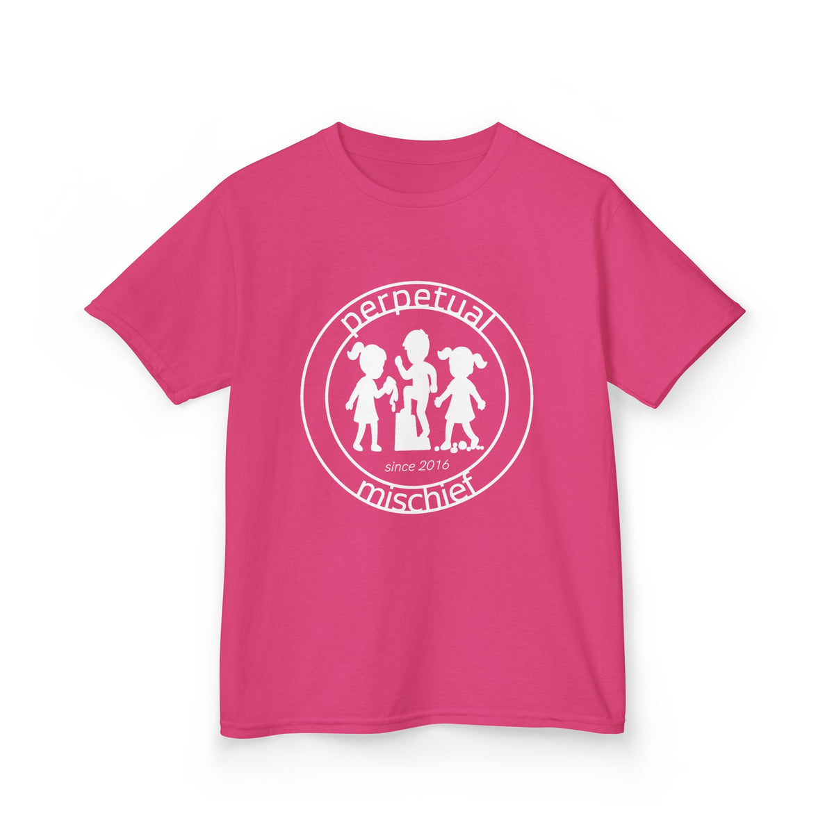 Perpetual Mischief Kids Tee product view 27 - 66 Percent