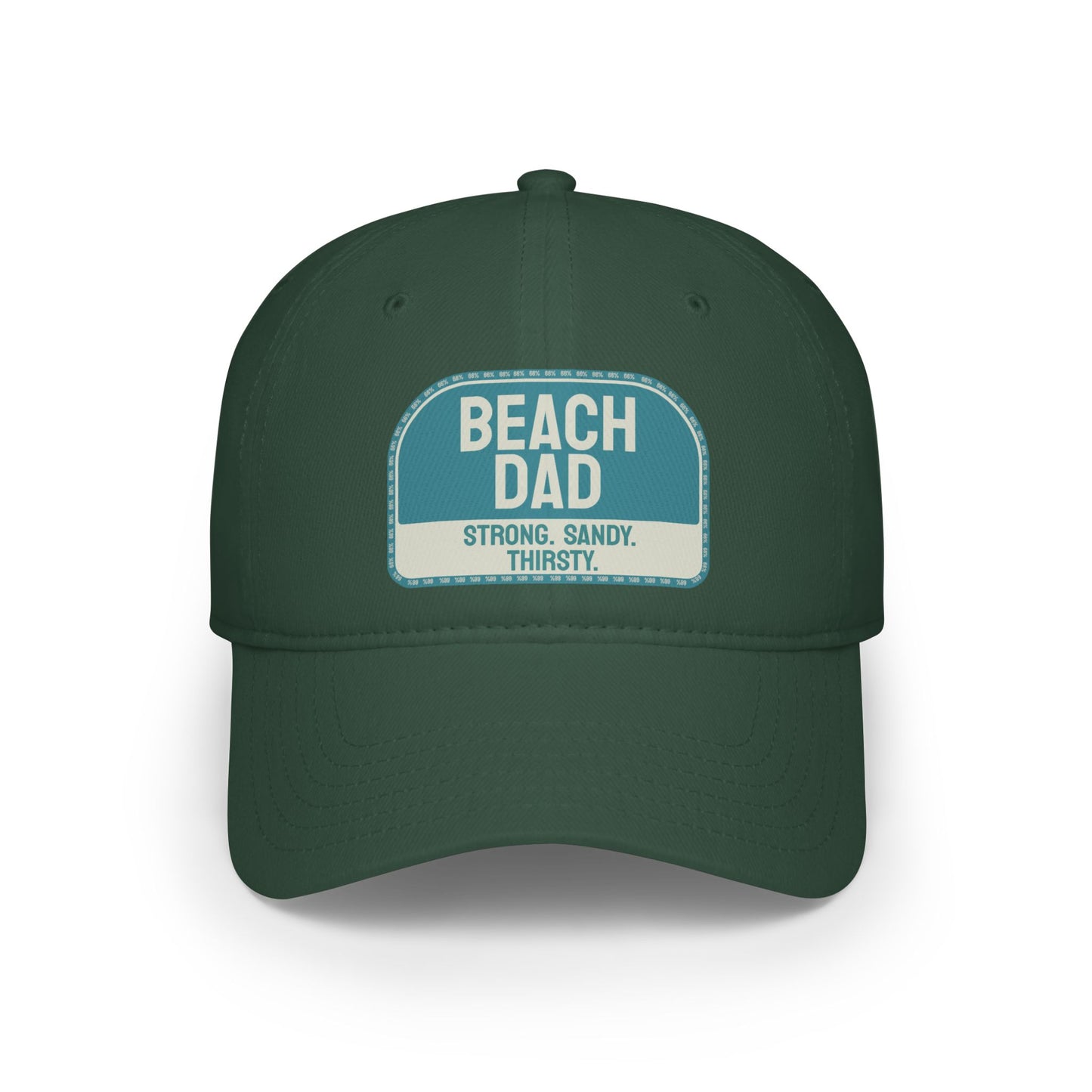Beach Dad Logo Hat - 66 Percent
