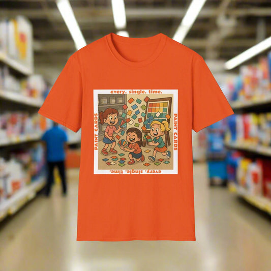 Paint Cards Cotton Tee