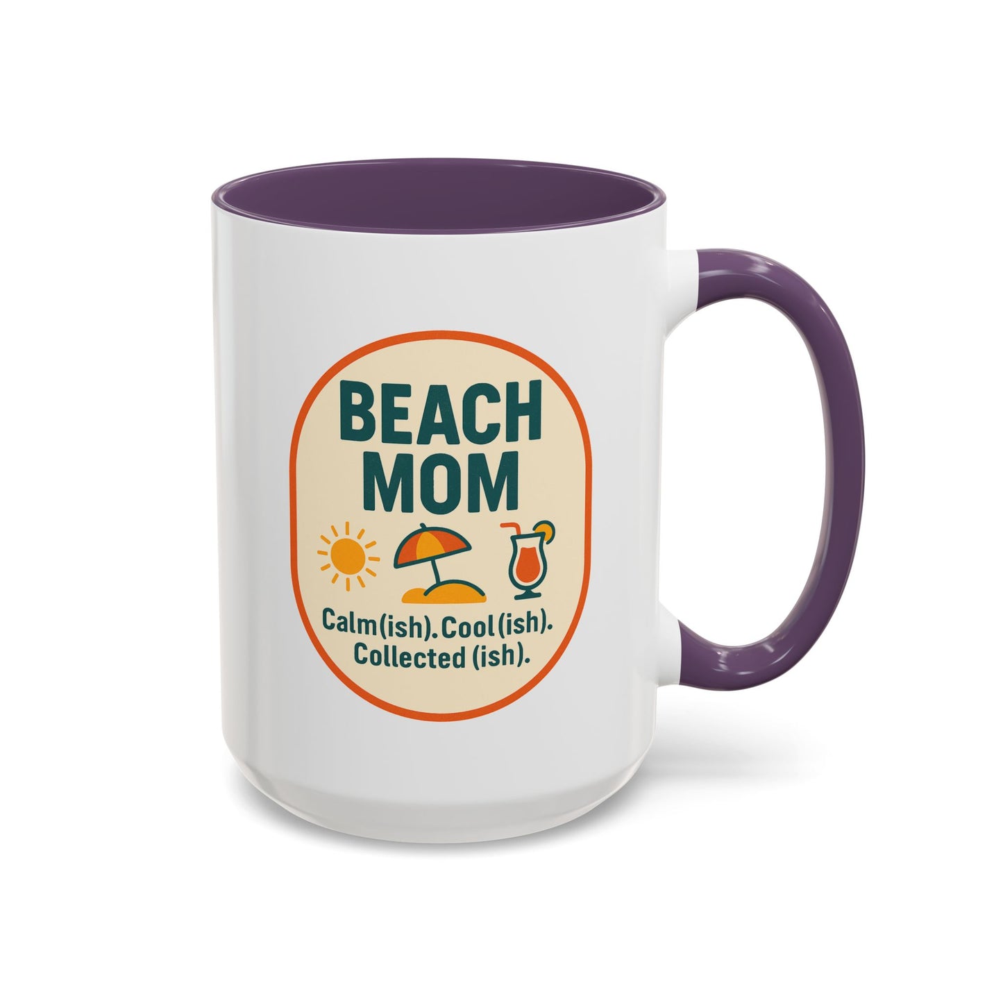 Beach Mom Anthem Mug - 66 Percent