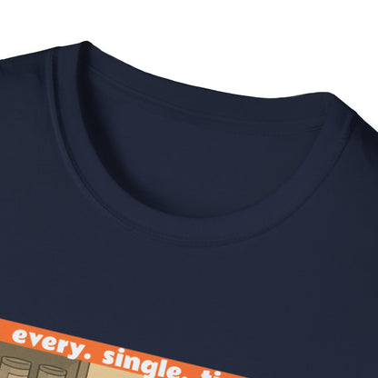 Paint Cards Cotton Tee - 66 Percent