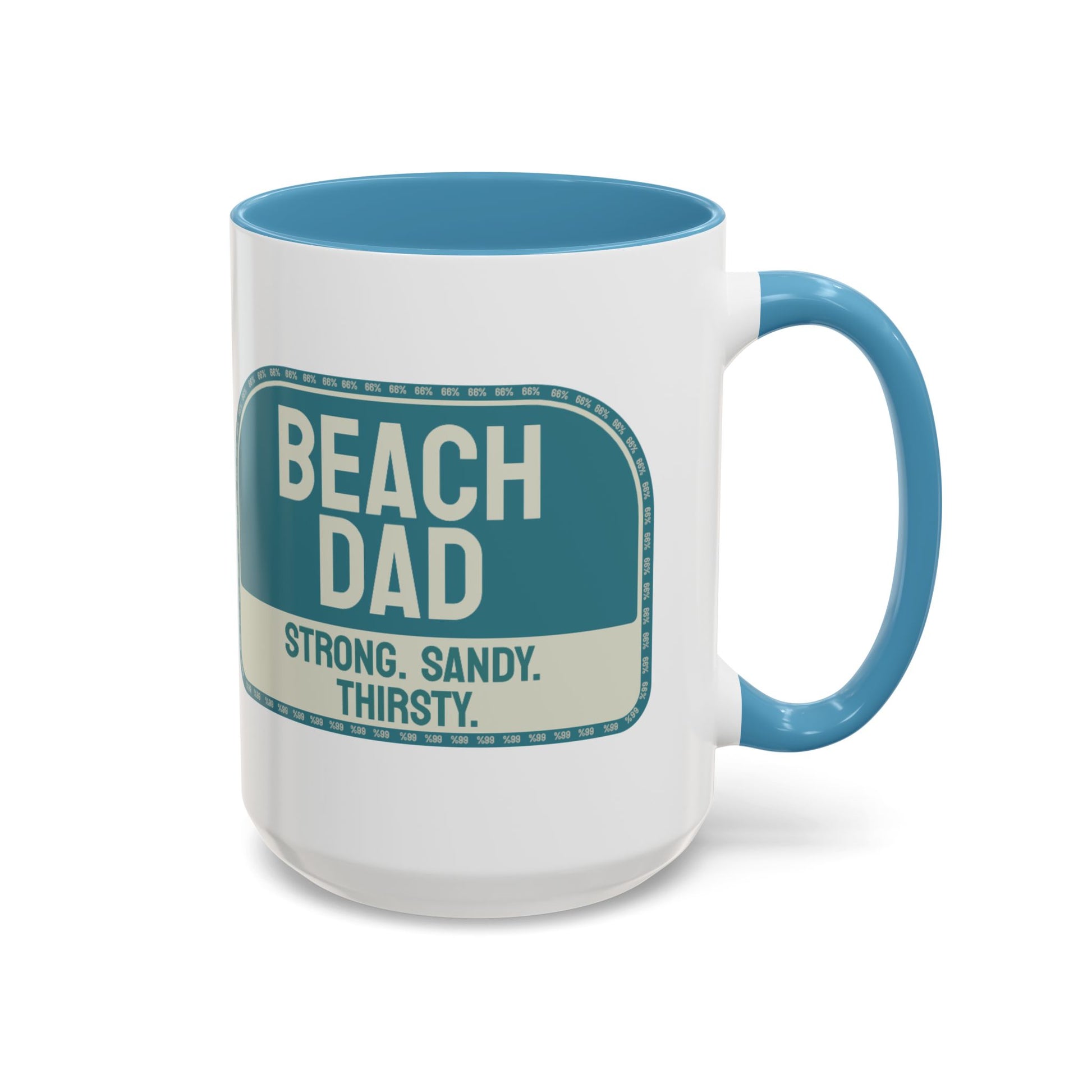 Beach Dad Logo Mug - 66 Percent
