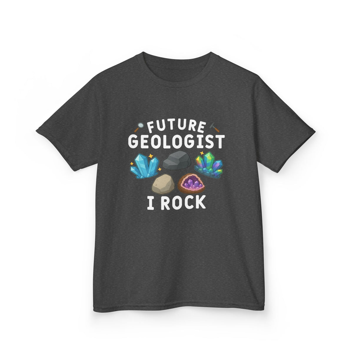 Future Geologist "I ROCK" Kids Tee product view 15 - 66 Percent
