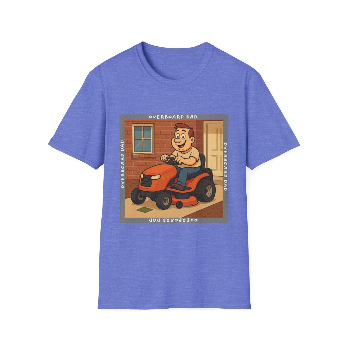 Overboard Dad Mower Cotton Tee