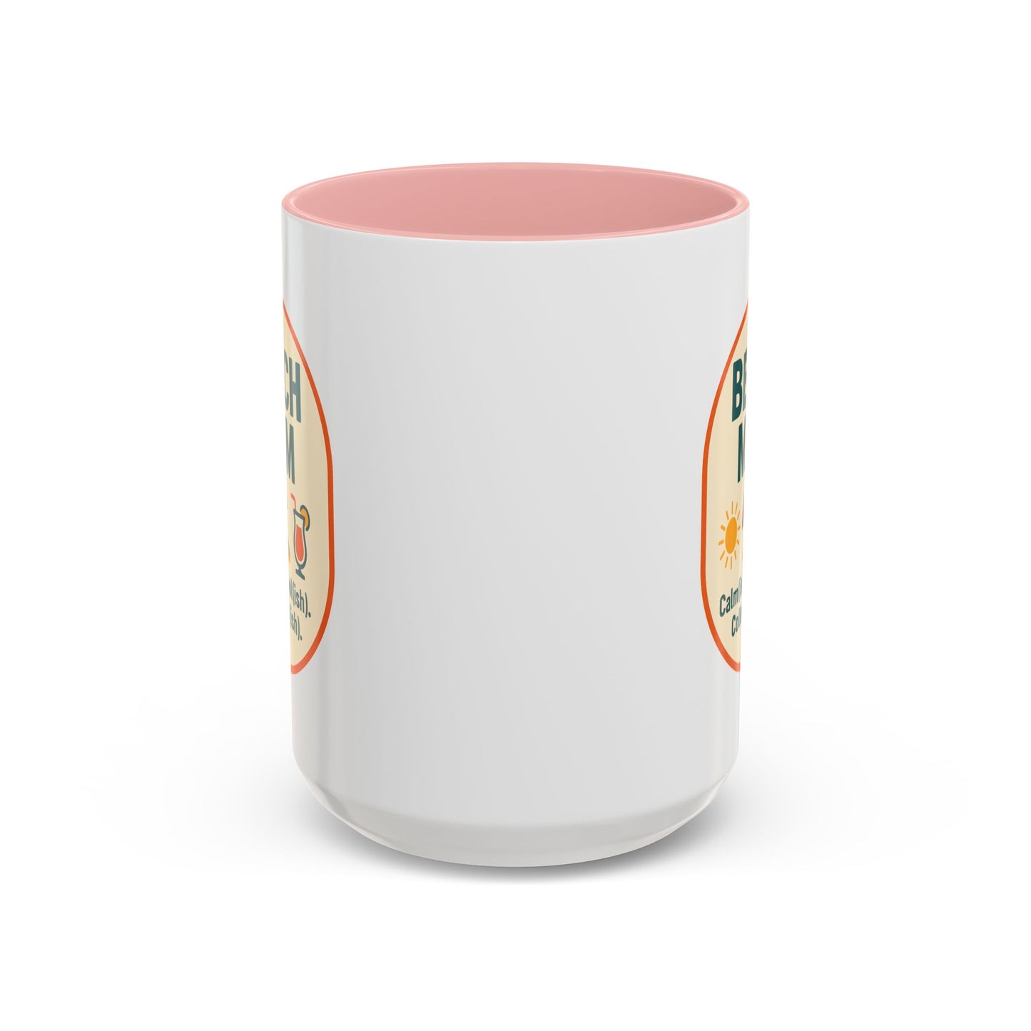 Beach Mom Anthem Mug - 66 Percent