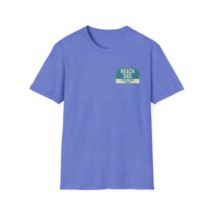 Beach Dad Logo Cotton Tee - 66 Percent