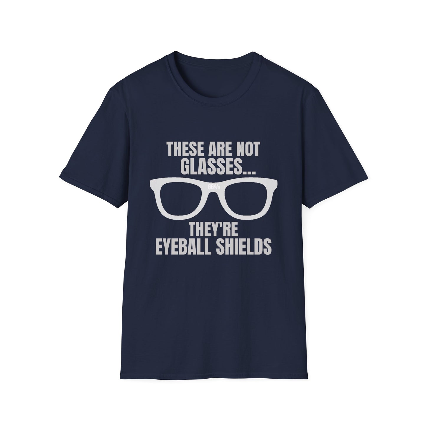 Eyeball Shields Cotton Tee - 66 Percent