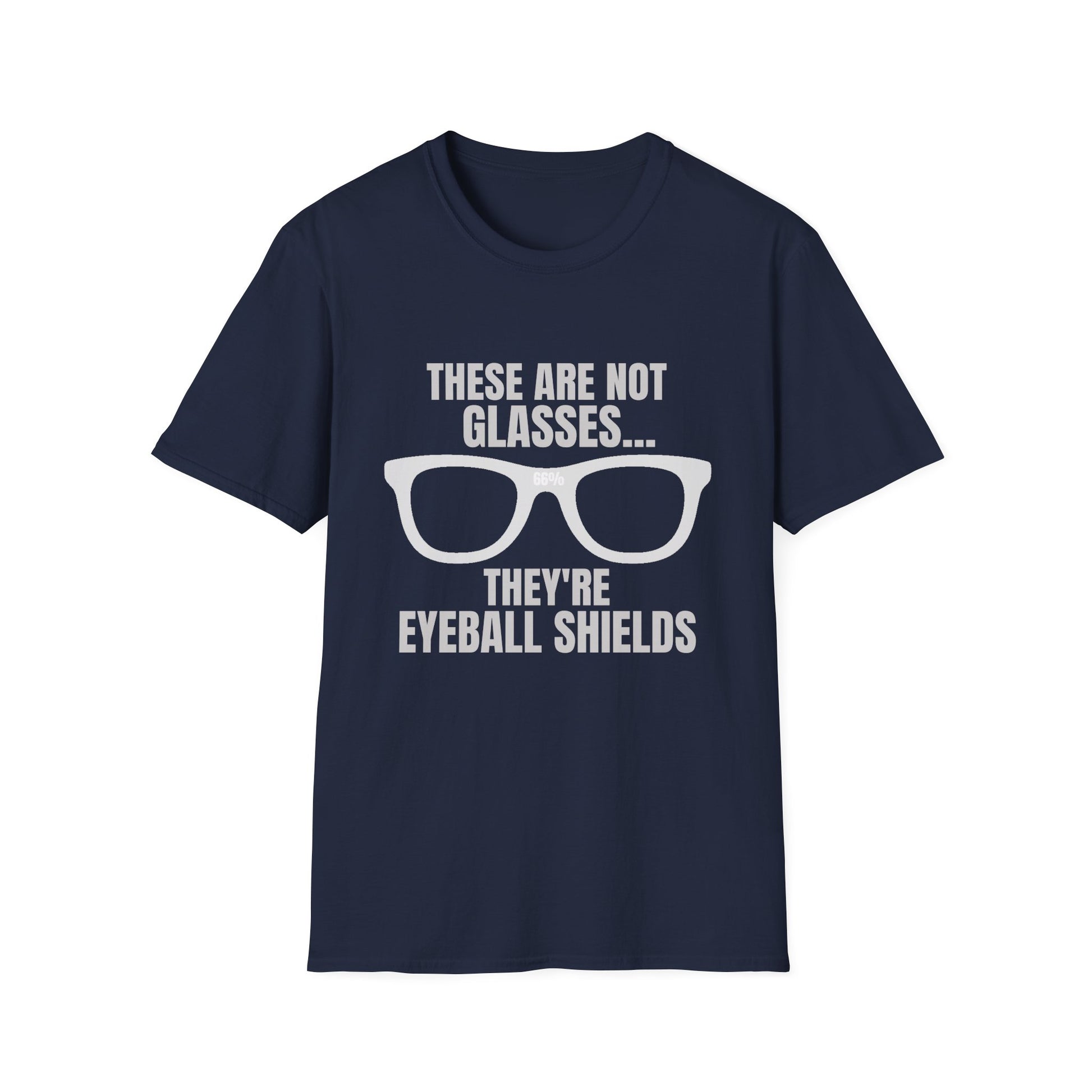 Eyeball Shields Cotton Tee - 66 Percent