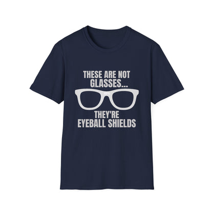 Eyeball Shields Cotton Tee - 66 Percent