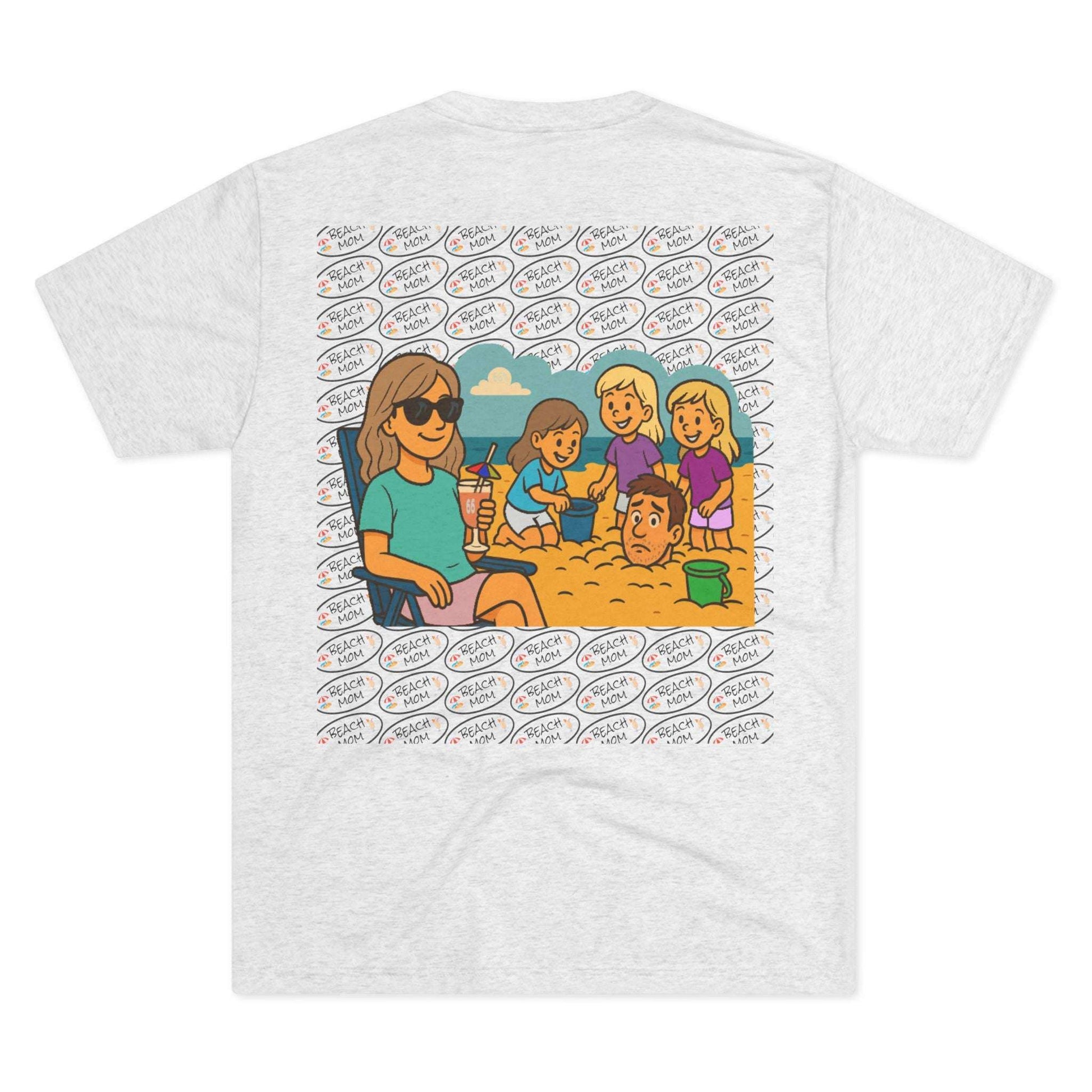 Beach Mom Tri-Blend Tee