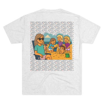 Beach Mom Tri-Blend Tee
