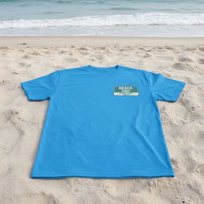 Beach Dad Logo Tri-Blend Tee - 66 Percent