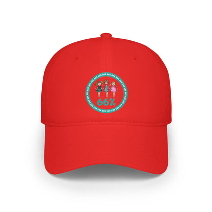 Original Design Improved 66% Fun Low Profile Baseball Cap - 66 Percent