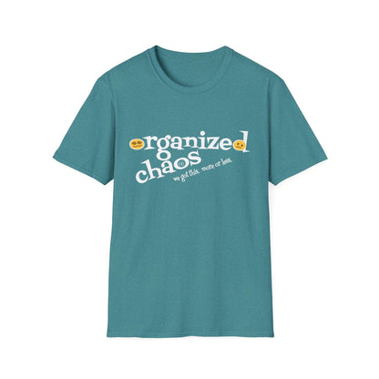 Organized Chaos Cotton Tee - 66 Percent