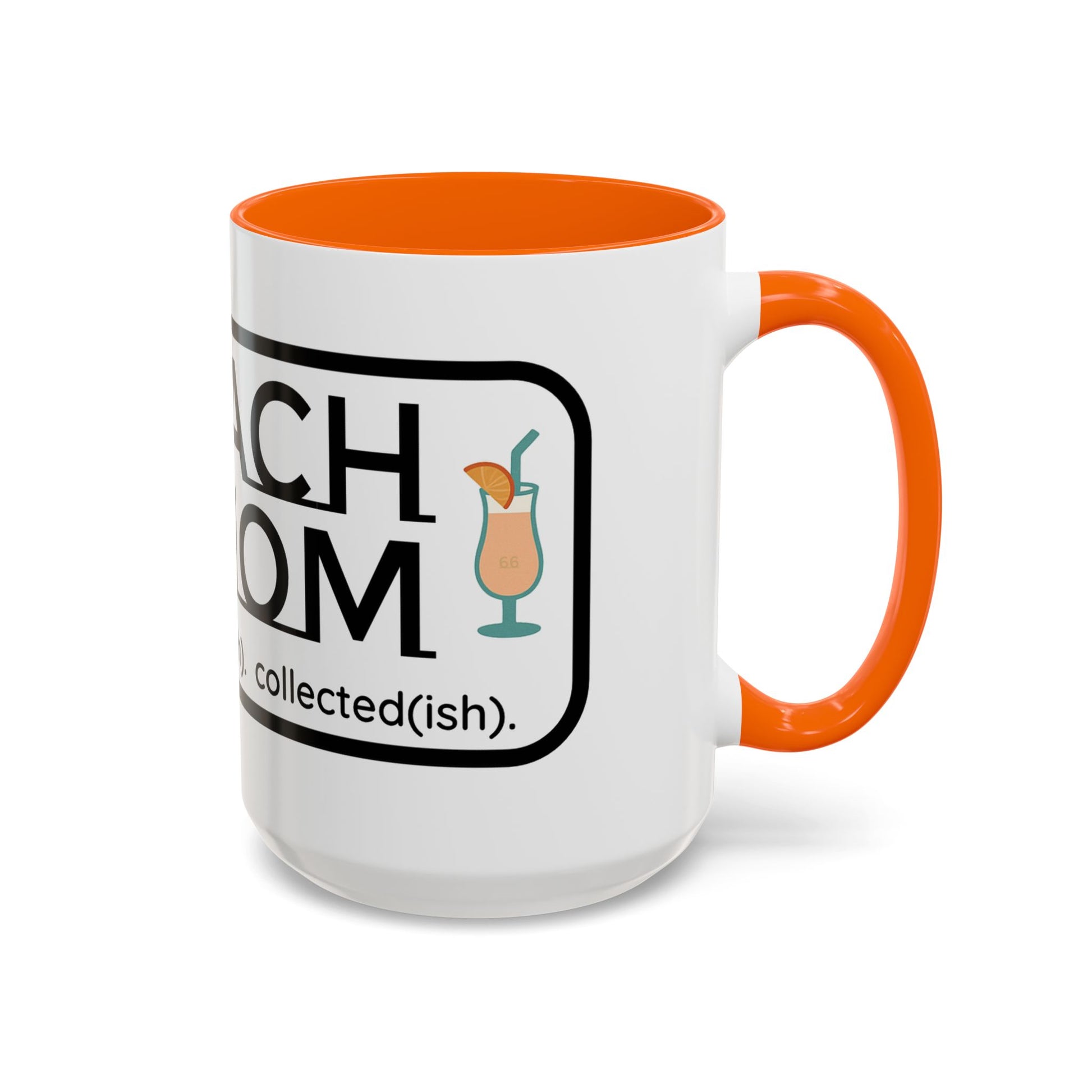 Beach Mom Anthem 2 Mug - 66 Percent