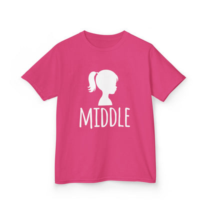 Middle Child Kids Tee