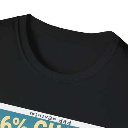 Minivan Dad Chaos Cotton Tee - 66 Percent