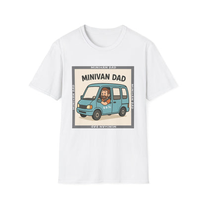 Minivan Dad Cotton Tee - 66 Percent
