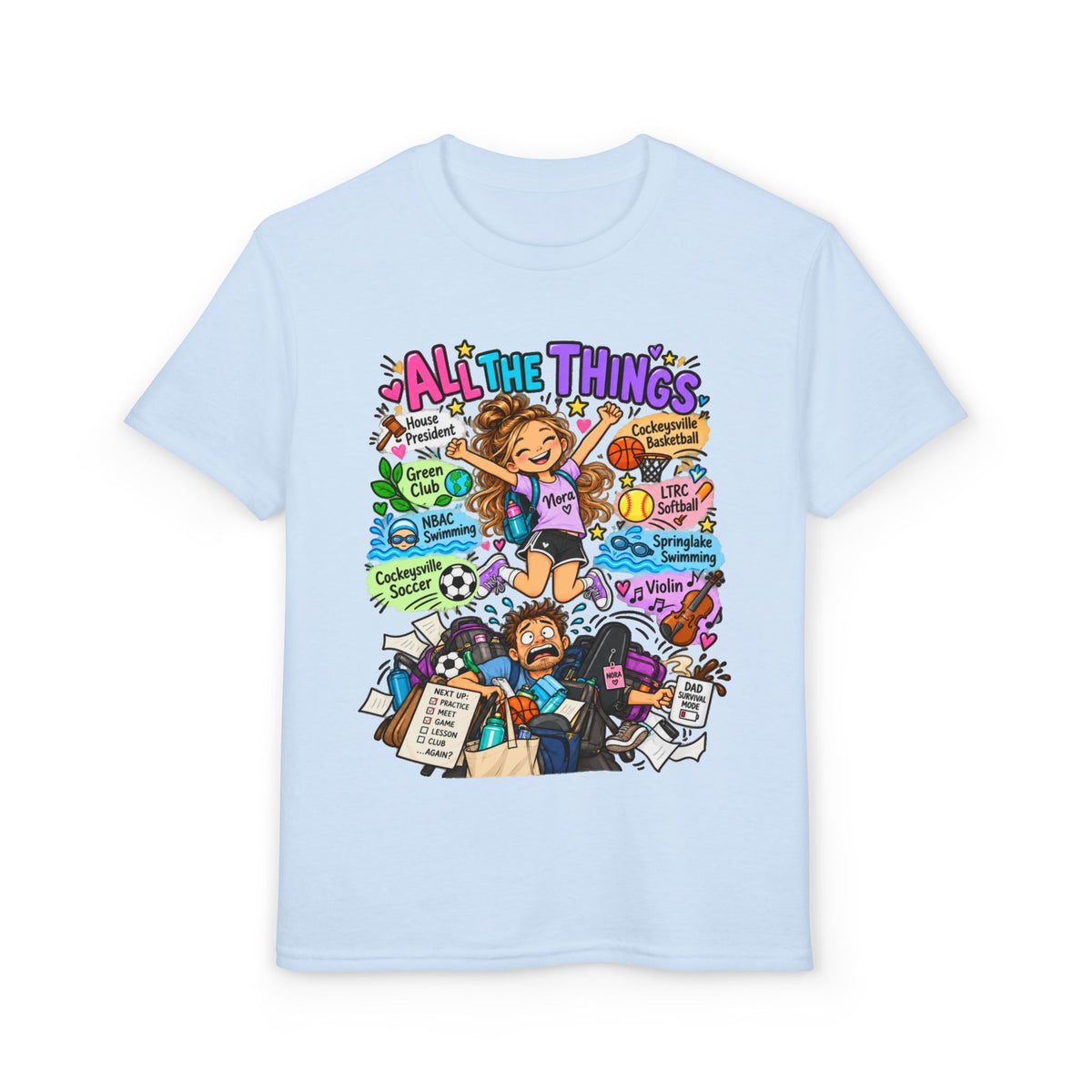 All The Things Kid's Tee