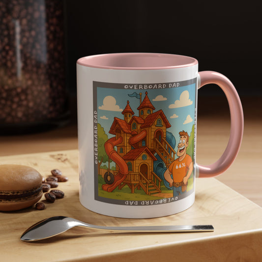 Overboard Dad 66% Coffee Mug