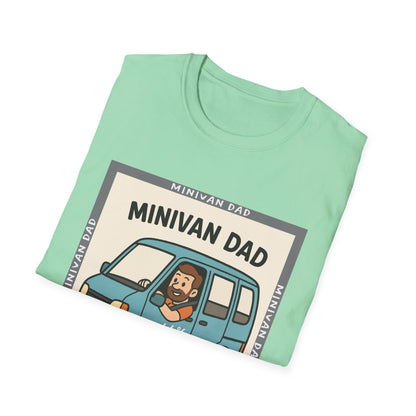 Minivan Dad Cotton Tee - 66 Percent