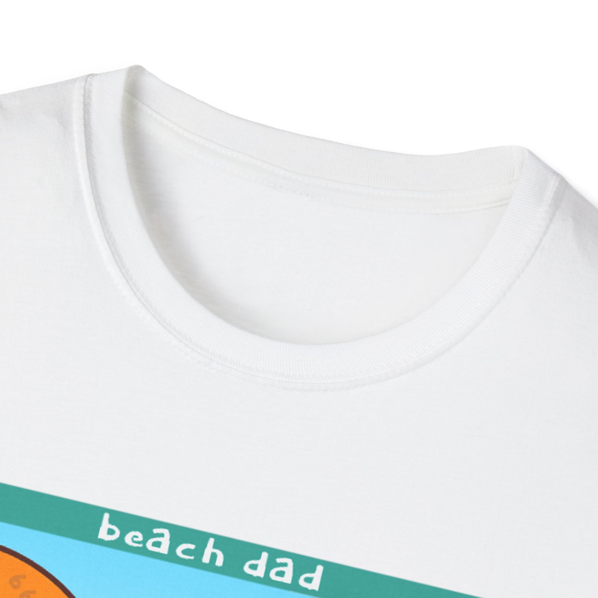 Beach Dad Beach Beer Cotton Tee - 66 Percent