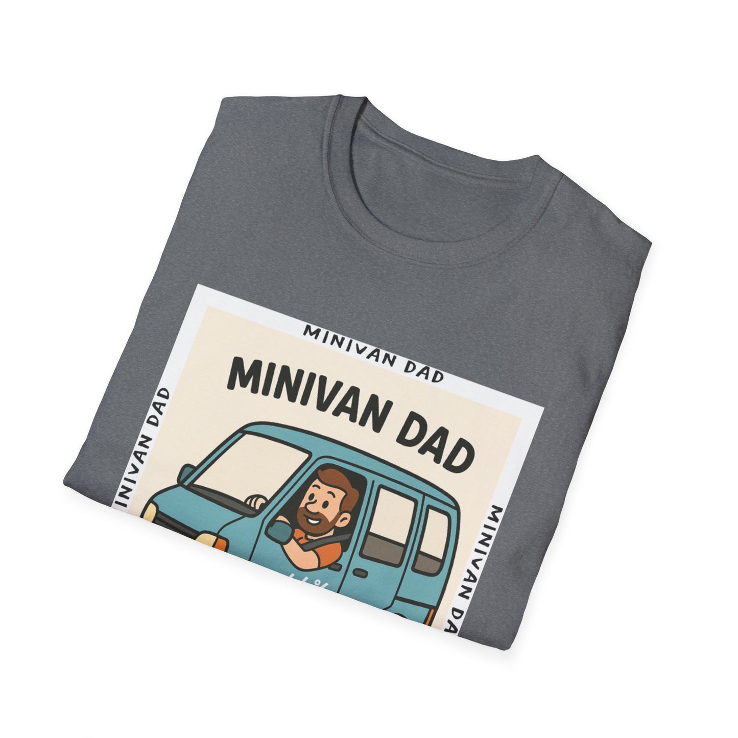 Minivan Dad Cotton Tee - 66 Percent