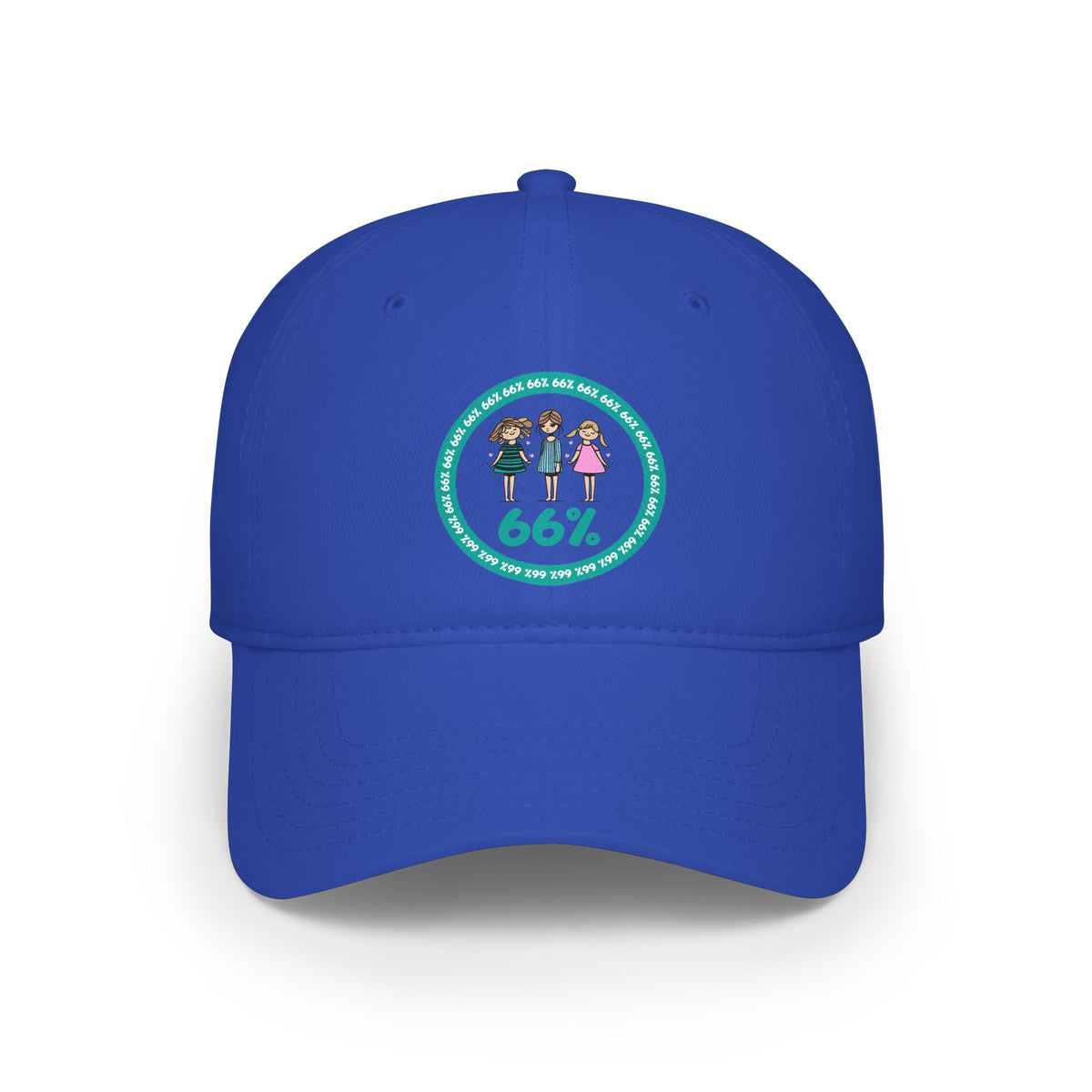 Original Design 3 Girls Hat in Royal | 66 Percent