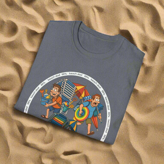 Beach Dad Trifecta Cotton Tee