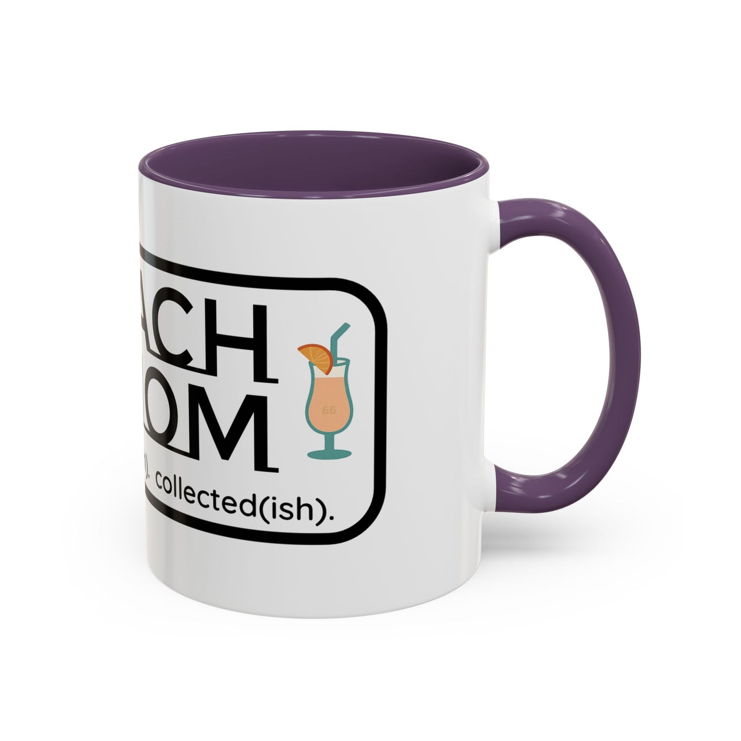 Beach Mom Anthem 2 Mug - 66 Percent