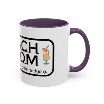 Beach Mom Anthem 2 Mug - 66 Percent