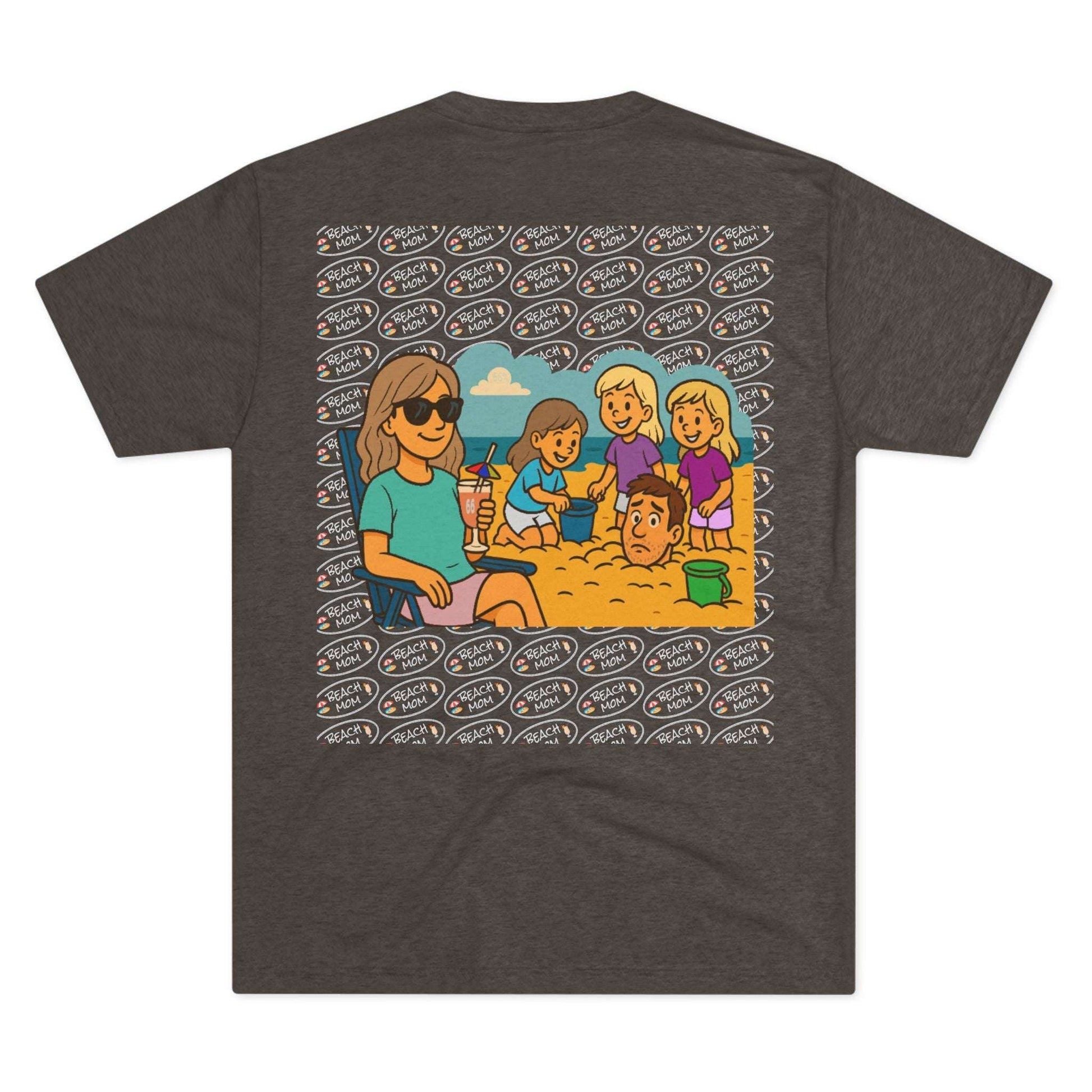 Beach Mom Tri-Blend Tee
