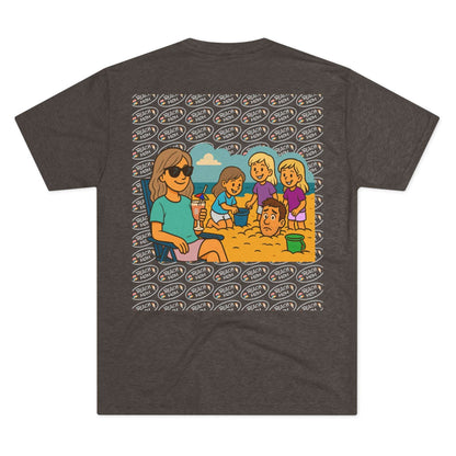 Beach Mom Tri-Blend Tee