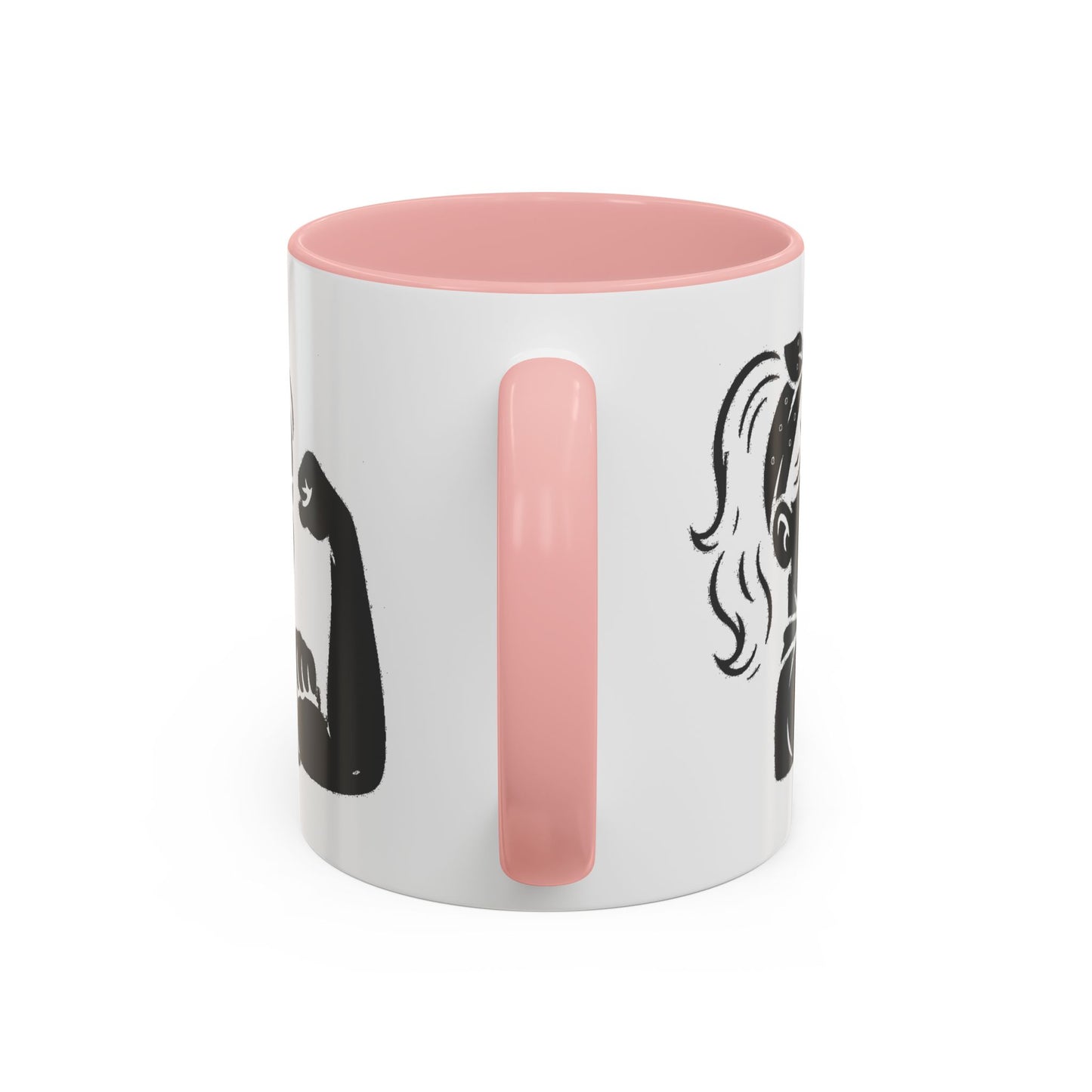 Raising Strong Little Girls Mug - 66 Percent